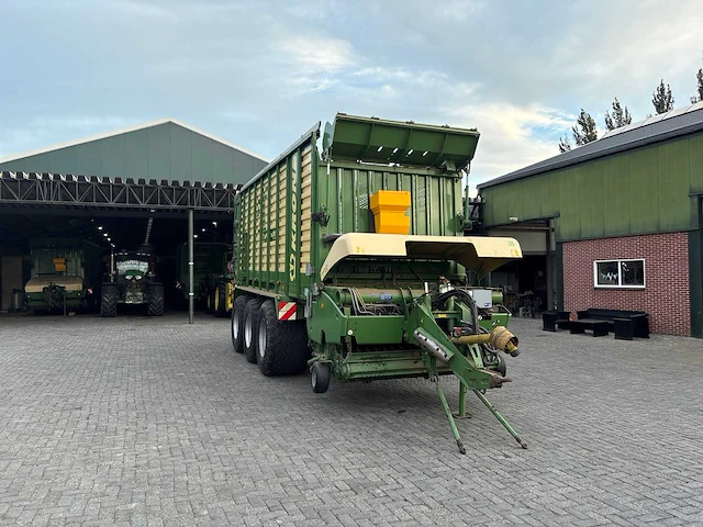 2013 krone zx 450 opraapwagen - afbeelding 6 van  47