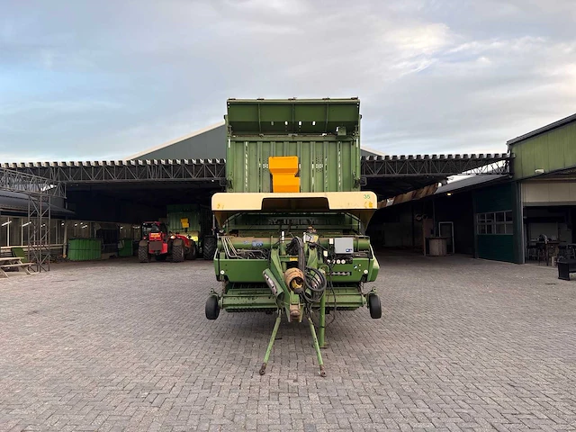 2013 krone zx 450 opraapwagen - afbeelding 7 van  47