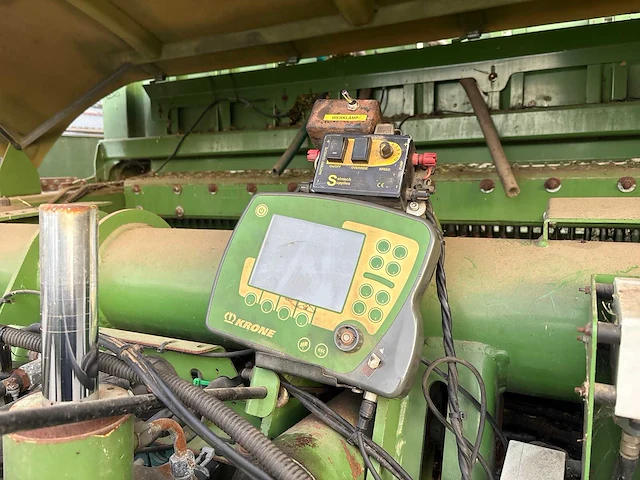 2013 krone zx 450 opraapwagen - afbeelding 8 van  47