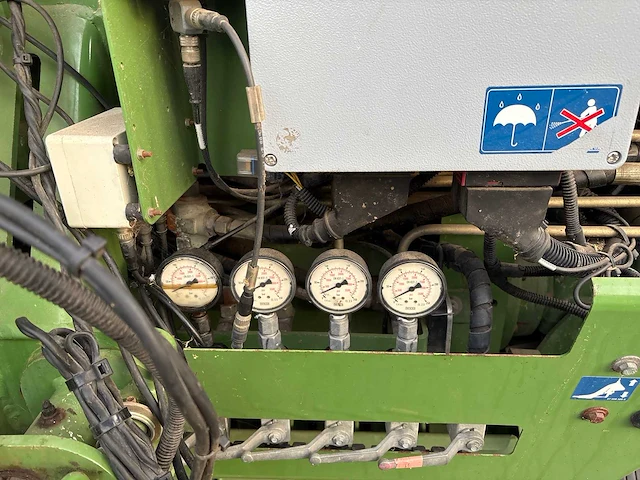 2013 krone zx 450 opraapwagen - afbeelding 9 van  47