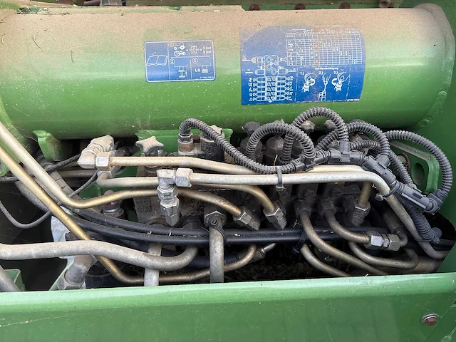 2013 krone zx 450 opraapwagen - afbeelding 10 van  47