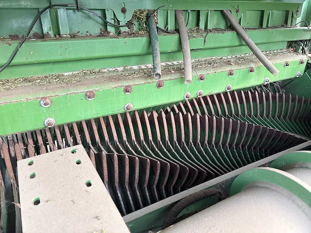 2013 krone zx 450 opraapwagen - afbeelding 11 van  47