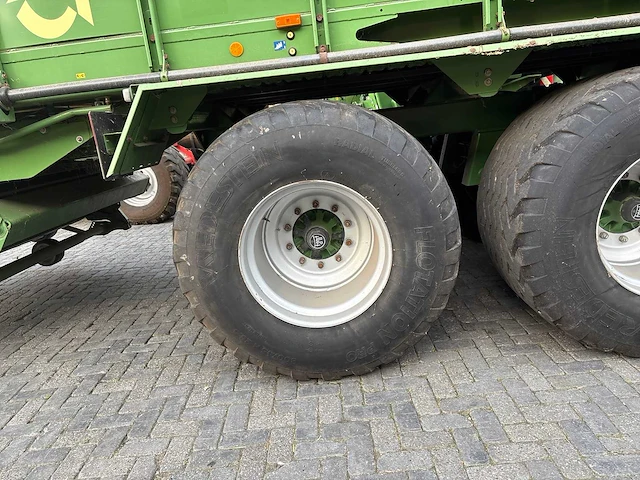2013 krone zx 450 opraapwagen - afbeelding 16 van  47