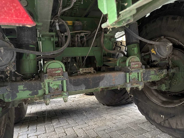 2013 krone zx 450 opraapwagen - afbeelding 19 van  47