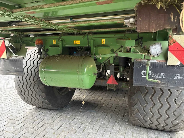 2013 krone zx 450 opraapwagen - afbeelding 25 van  47
