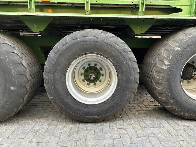 2013 krone zx 450 opraapwagen - afbeelding 27 van  47