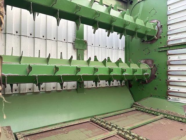 2013 krone zx 450 opraapwagen - afbeelding 35 van  47