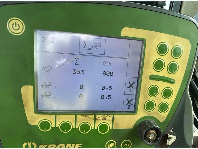 2013 krone zx 450 opraapwagen - afbeelding 42 van  47