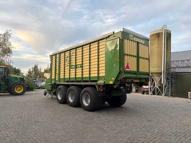 2013 krone zx 450 opraapwagen - afbeelding 43 van  47