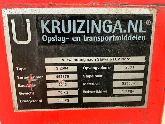 2013 kruizinga s2004 gritbak - afbeelding 5 van  5