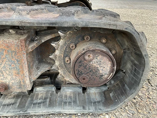 2013 kubota kx016-4 minigraafmachine - afbeelding 2 van  32