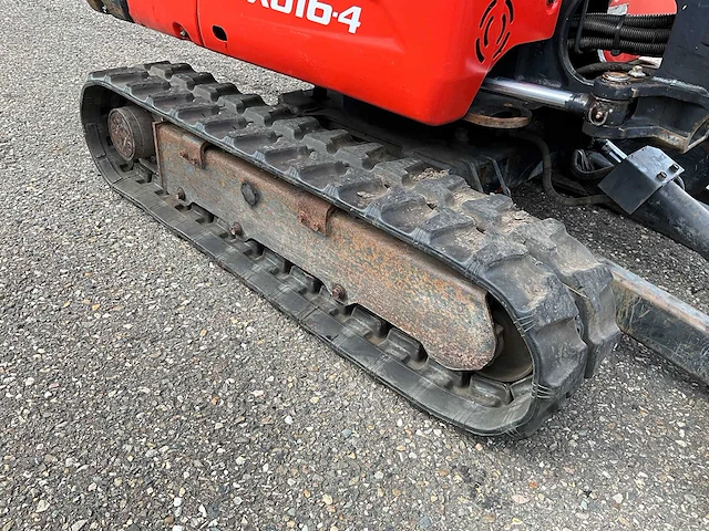 2013 kubota kx016-4 minigraafmachine - afbeelding 3 van  32