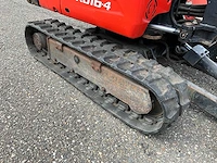 2013 kubota kx016-4 minigraafmachine - afbeelding 3 van  32