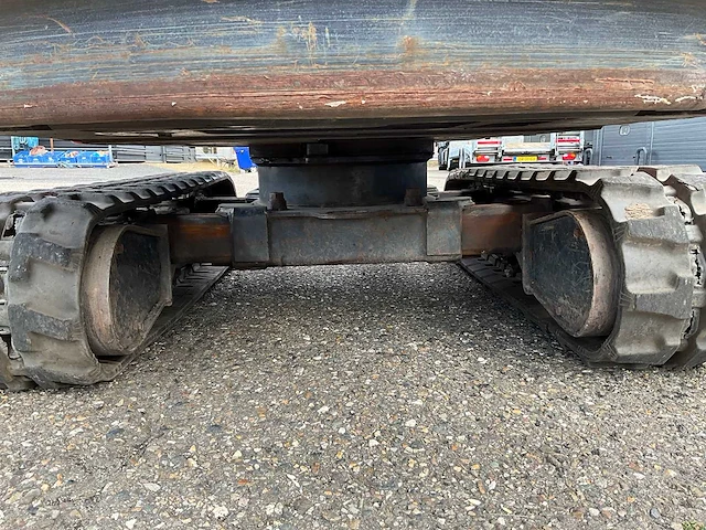 2013 kubota kx016-4 minigraafmachine - afbeelding 5 van  32