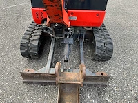 2013 kubota kx016-4 minigraafmachine - afbeelding 6 van  32