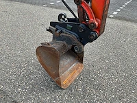 2013 kubota kx016-4 minigraafmachine - afbeelding 7 van  32