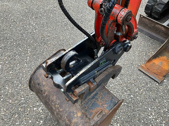 2013 kubota kx016-4 minigraafmachine - afbeelding 8 van  32