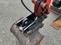 2013 kubota kx016-4 minigraafmachine - afbeelding 8 van  32