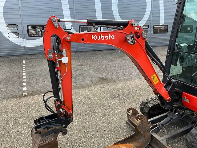 2013 kubota kx016-4 minigraafmachine - afbeelding 10 van  32