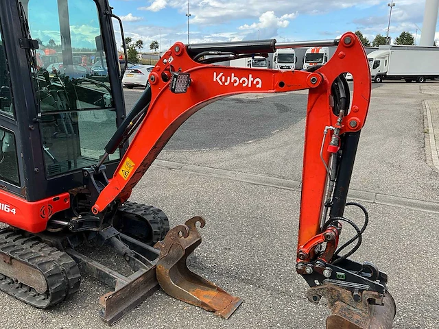 2013 kubota kx016-4 minigraafmachine - afbeelding 11 van  32
