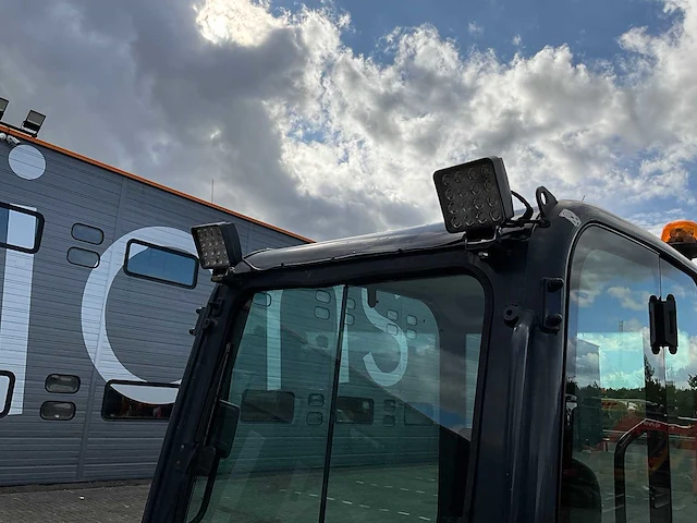 2013 kubota kx016-4 minigraafmachine - afbeelding 15 van  32