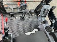 2013 kubota kx016-4 minigraafmachine - afbeelding 18 van  32