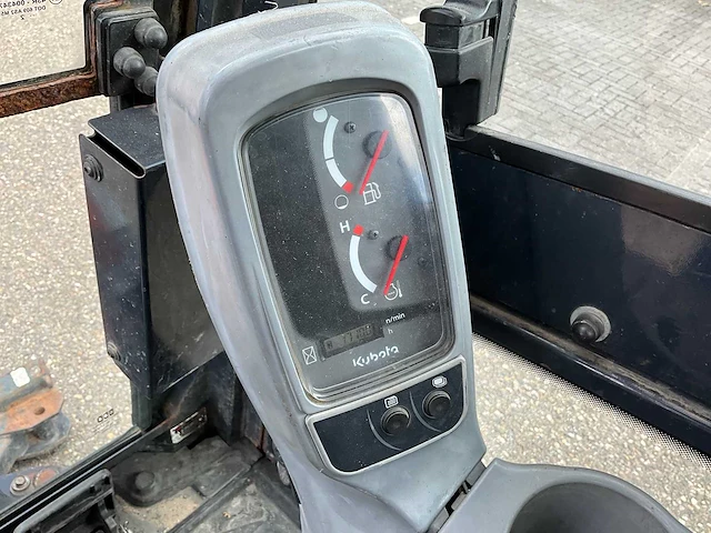 2013 kubota kx016-4 minigraafmachine - afbeelding 19 van  32