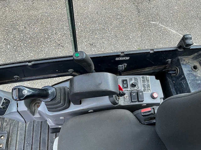 2013 kubota kx016-4 minigraafmachine - afbeelding 20 van  32