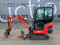 2013 kubota kx016-4 minigraafmachine - afbeelding 12 van  32