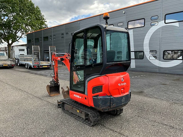 2013 kubota kx016-4 minigraafmachine - afbeelding 23 van  32