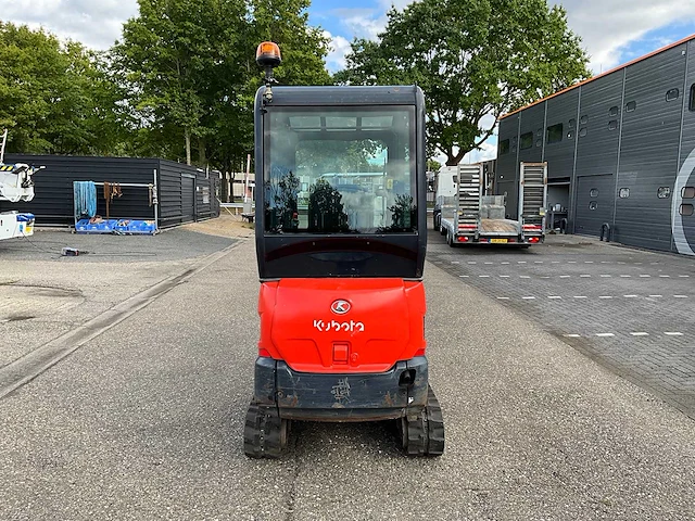 2013 kubota kx016-4 minigraafmachine - afbeelding 27 van  32