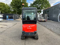 2013 kubota kx016-4 minigraafmachine - afbeelding 27 van  32