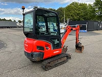 2013 kubota kx016-4 minigraafmachine - afbeelding 28 van  32
