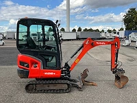 2013 kubota kx016-4 minigraafmachine - afbeelding 29 van  32