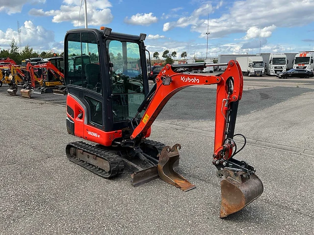 2013 kubota kx016-4 minigraafmachine - afbeelding 30 van  32