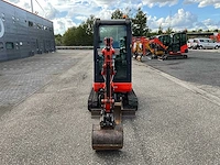 2013 kubota kx016-4 minigraafmachine - afbeelding 31 van  32