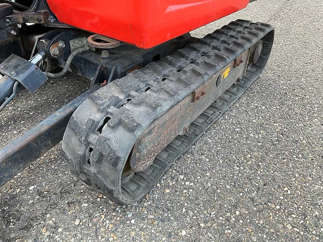 2013 kubota kx016-4 minigraafmachine - afbeelding 32 van  32