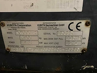2013 kubota kx080-3 midigraafmachine - afbeelding 30 van  36