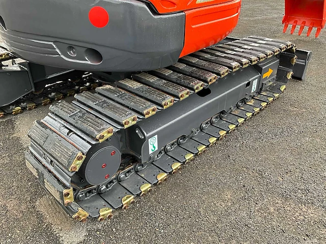 2013 kubota kx155-3sz midigraafmachine - afbeelding 3 van  28
