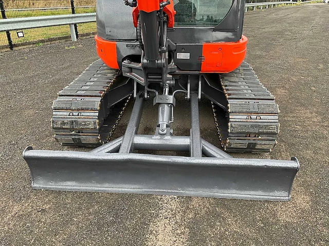 2013 kubota kx155-3sz midigraafmachine - afbeelding 5 van  28
