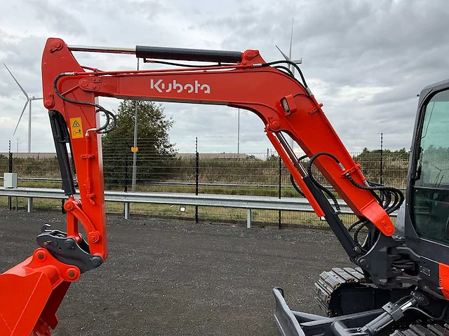 2013 kubota kx155-3sz midigraafmachine - afbeelding 7 van  28