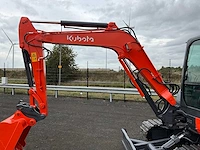 2013 kubota kx155-3sz midigraafmachine - afbeelding 7 van  28