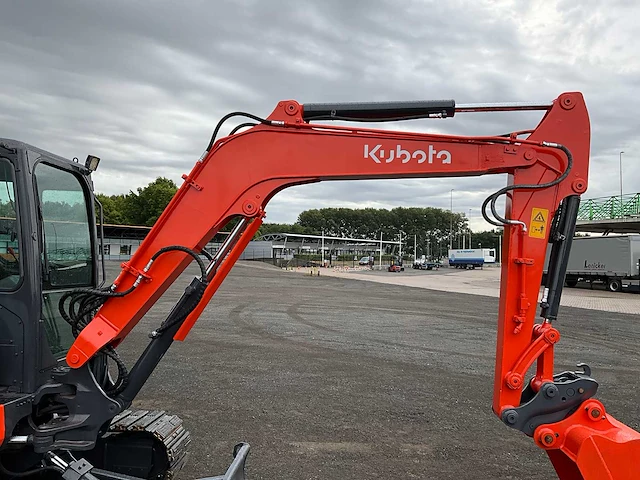 2013 kubota kx155-3sz midigraafmachine - afbeelding 8 van  28
