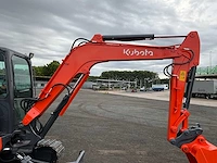 2013 kubota kx155-3sz midigraafmachine - afbeelding 8 van  28