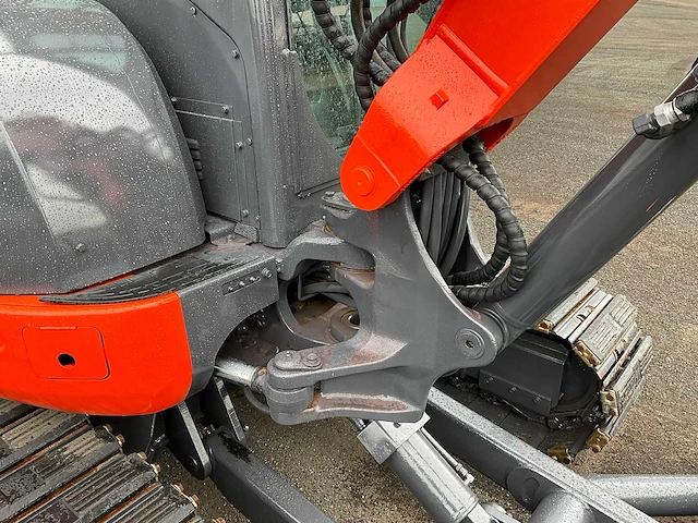 2013 kubota kx155-3sz midigraafmachine - afbeelding 9 van  28