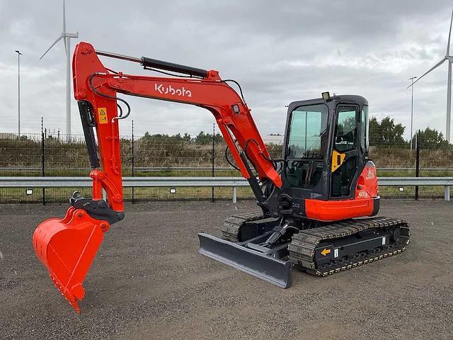 2013 kubota kx155-3sz midigraafmachine - afbeelding 1 van  28