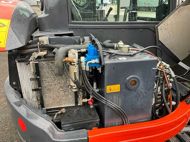 2013 kubota kx155-3sz midigraafmachine - afbeelding 20 van  28