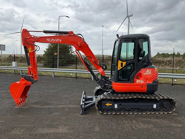 2013 kubota kx155-3sz midigraafmachine - afbeelding 12 van  28