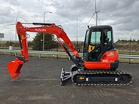 2013 kubota kx155-3sz midigraafmachine - afbeelding 12 van  28