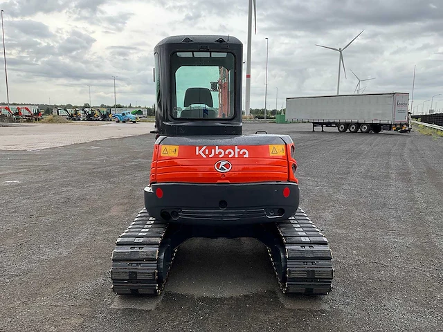 2013 kubota kx155-3sz midigraafmachine - afbeelding 23 van  28